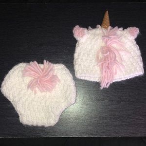 Unicorn newborn outfit